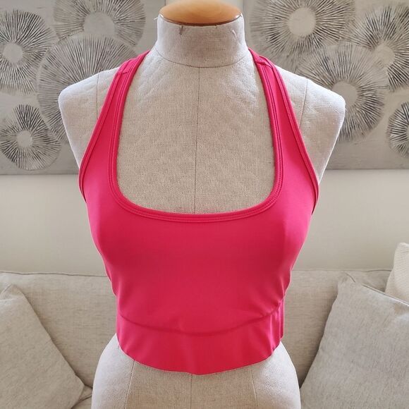 Josie Natori Solstice T-back Crop Top - Picture 6 of 11